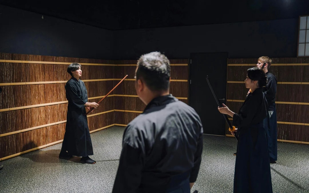 Samurai Sword Experience in Shinjuku : Samurai Museum Tokyo Image 2