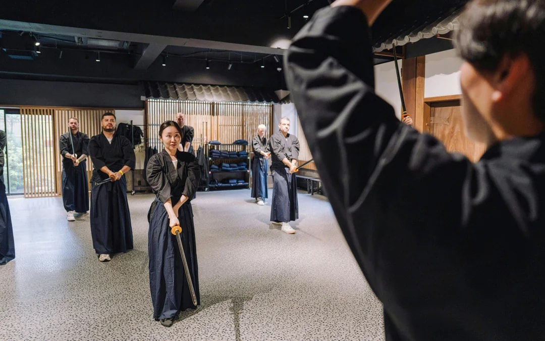Samurai Sword Experience in Shinjuku : Samurai Museum Tokyo Image 3