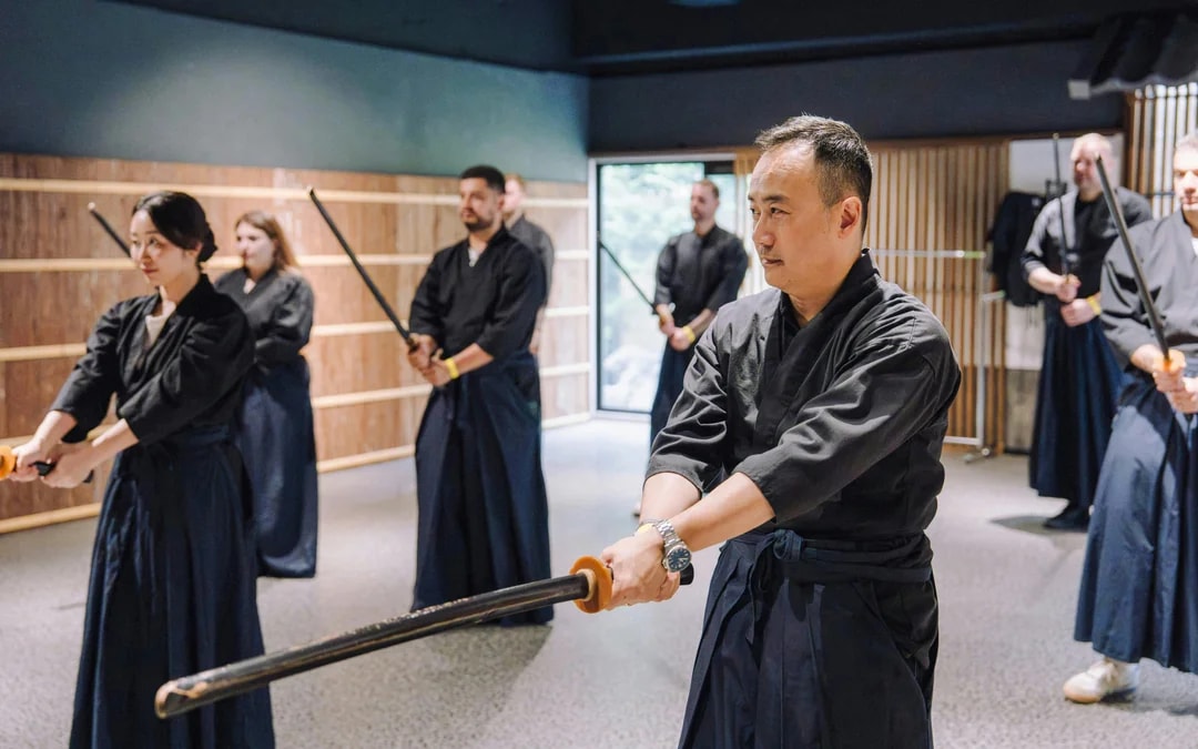 Samurai Sword Experience in Shinjuku : Samurai Museum Tokyo Image 4