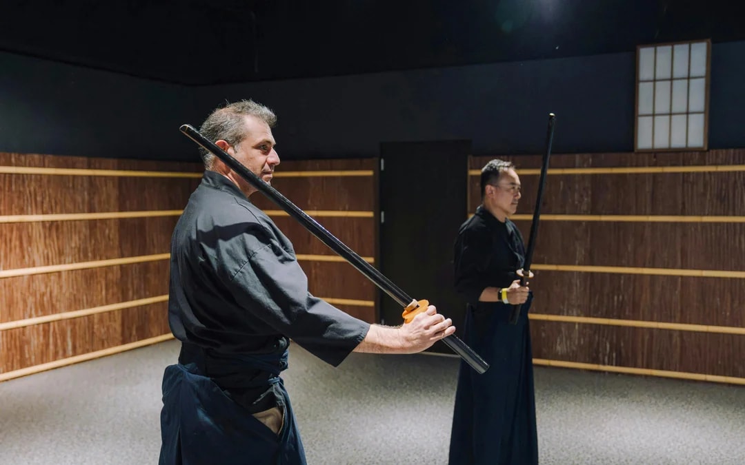 Samurai Sword Experience in Shinjuku : Samurai Museum Tokyo Image 5