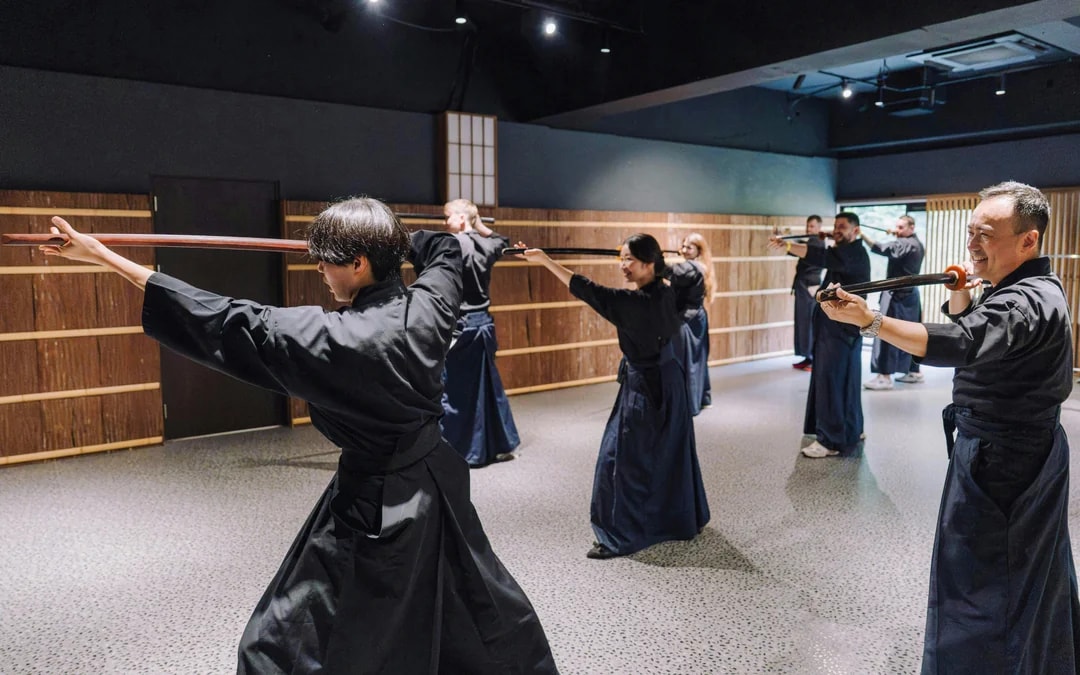 Samurai Sword Experience in Shinjuku : Samurai Museum Tokyo Image 6