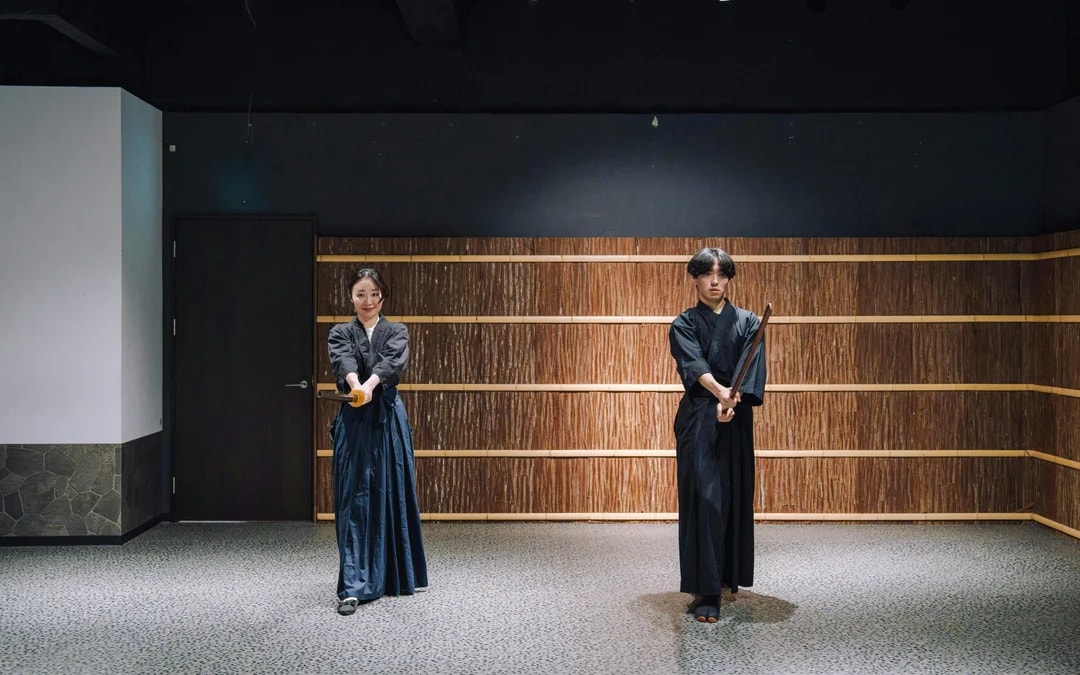 Samurai Sword Experience in Shinjuku : Samurai Museum Tokyo Image 7