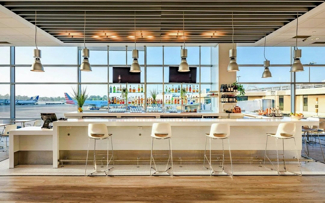 San Diego International Airport: Aspire Lounge at Terminal 2
