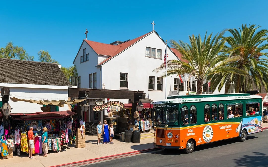 Old Town Trolley Tours: San Diego Hop-on Hop-off Trolley Tour Image 1