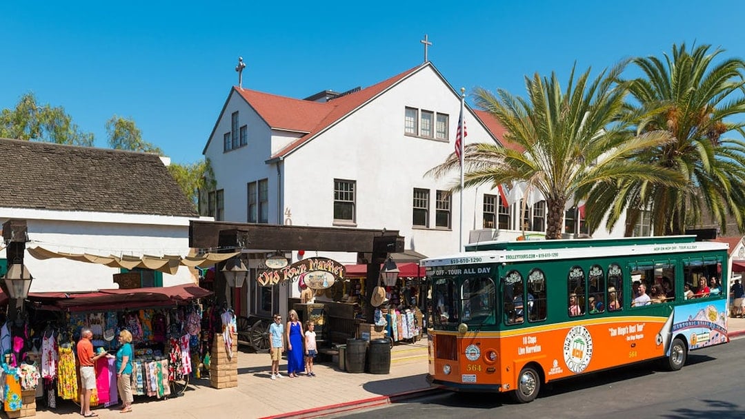 Old Town Trolley Tours: San Diego Hop-on Hop-off Trolley Tour