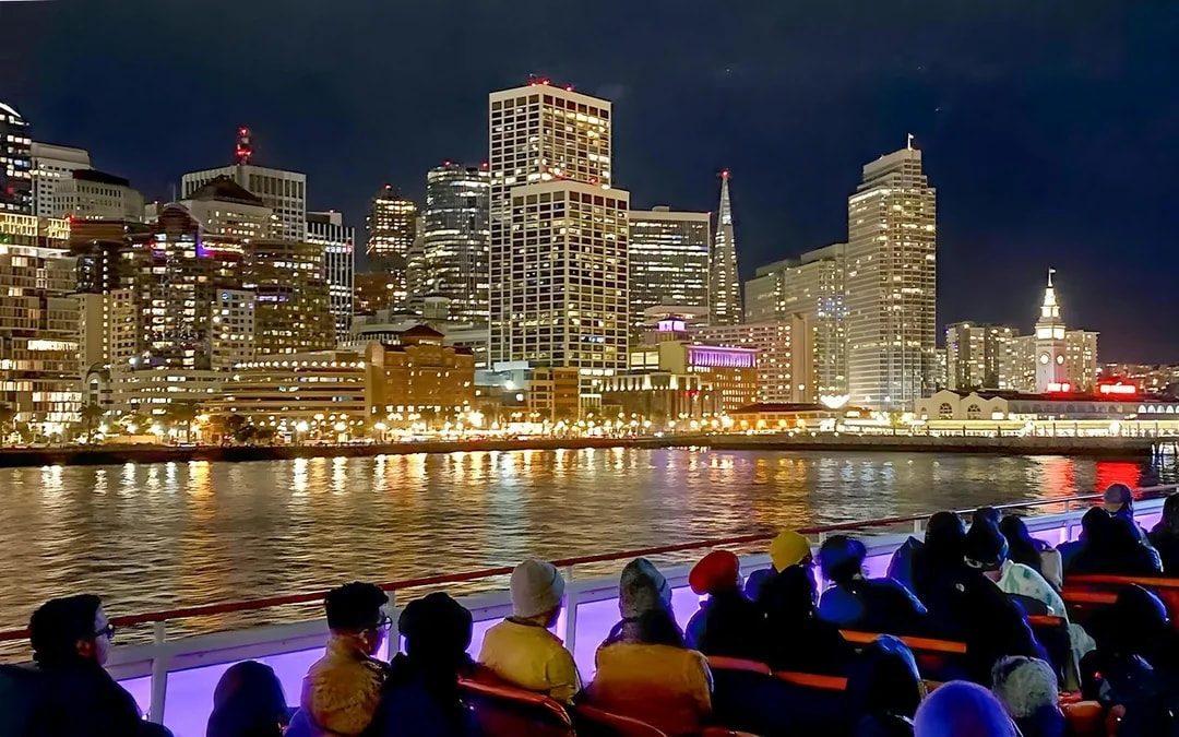 San Francisco Bay Sunset Cruise with Cash Bar Image 5