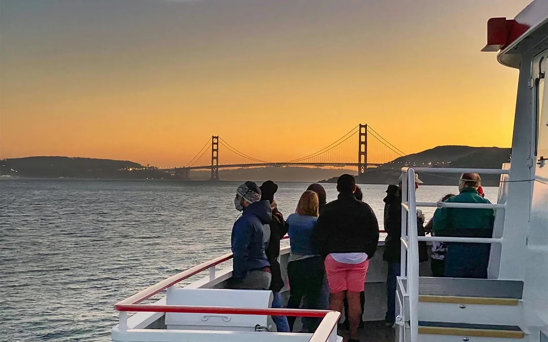 San Francisco Bay Sunset Cruise with Cash Bar Image 6