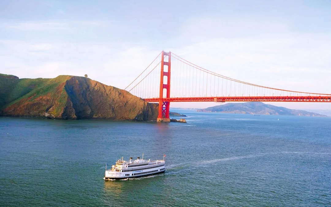 San Francisco Brunch or Lunch Cruise Image 2