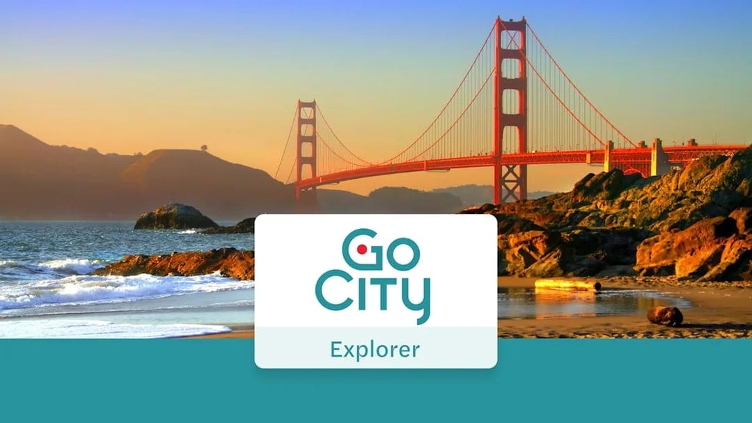 San Franciso Explorer Pass By Go City