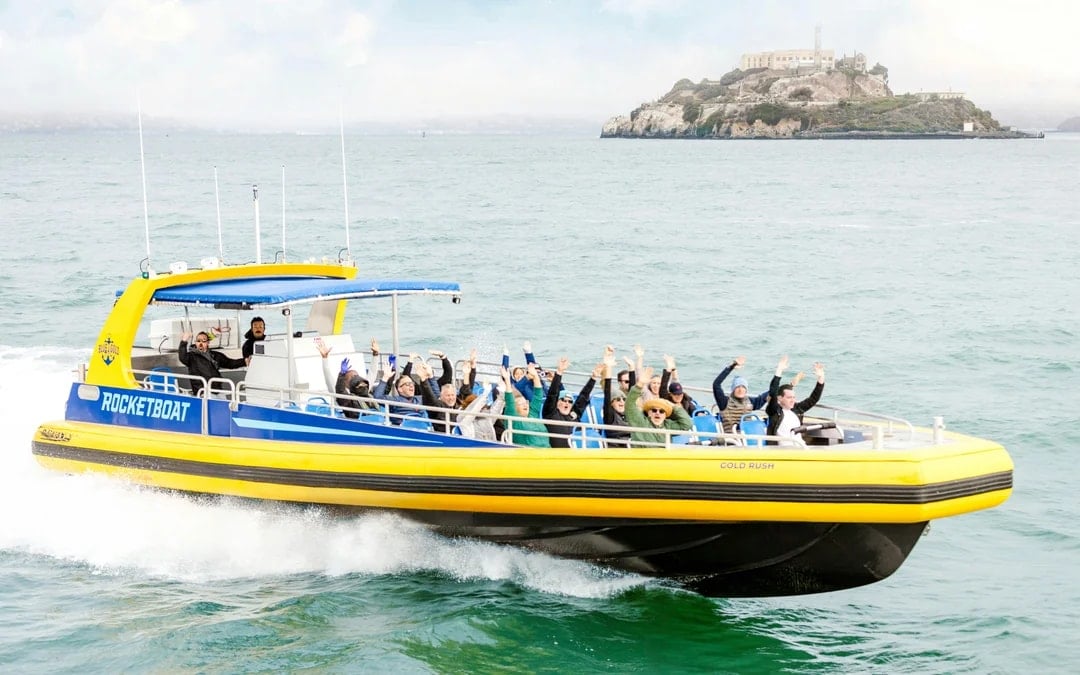 San Fransisco Bay Rocket Boat Tickets