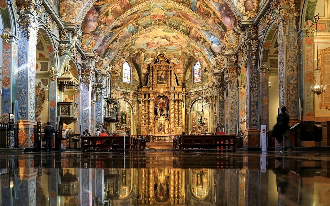 San Nicolas Church: Admission Ticket Image 1