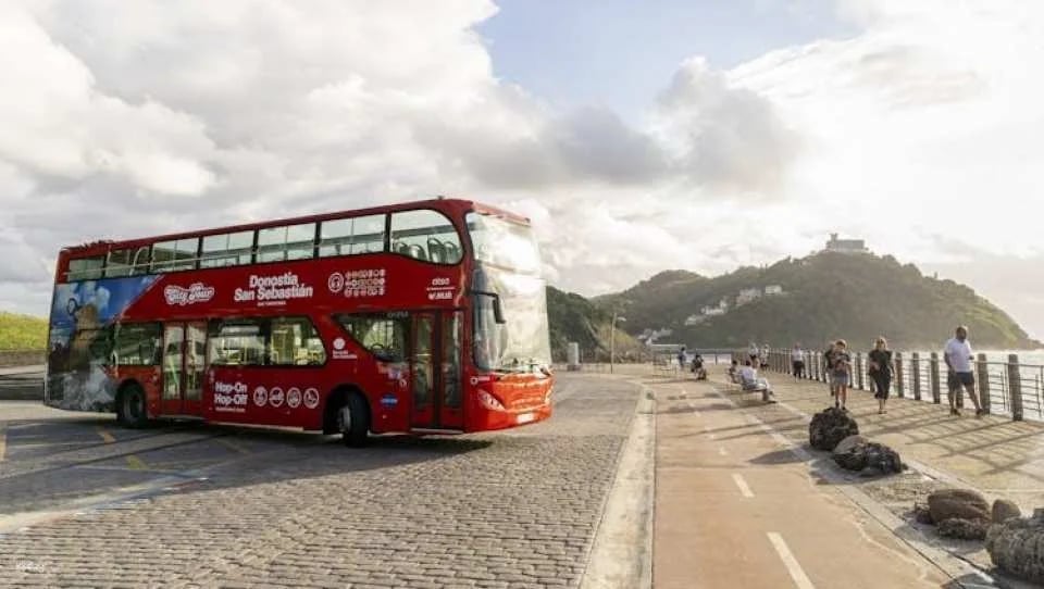 San Sebastian City Tour Hop-On Hop-Off Bus Tickets