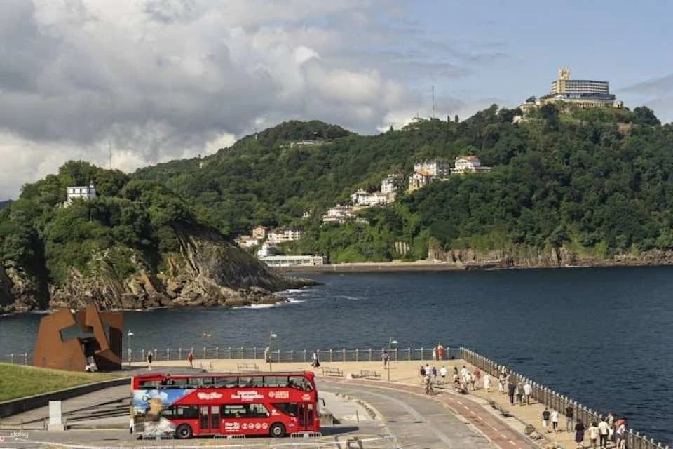 San Sebastian City Tour Hop-On Hop-Off Bus Tickets