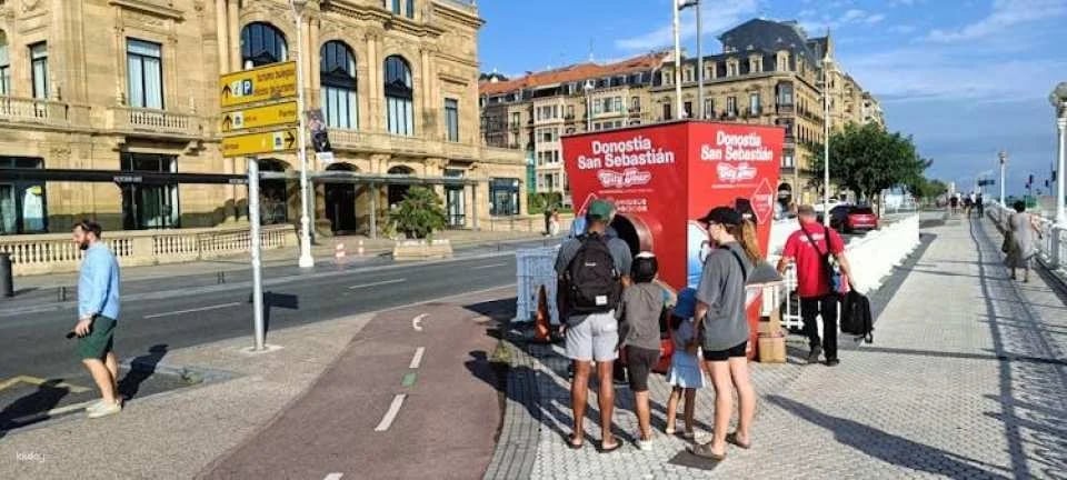 San Sebastian City Tour Hop-On Hop-Off Bus Tickets