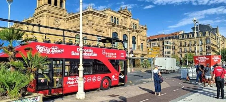 San Sebastian City Tour Hop-On Hop-Off Bus Tickets