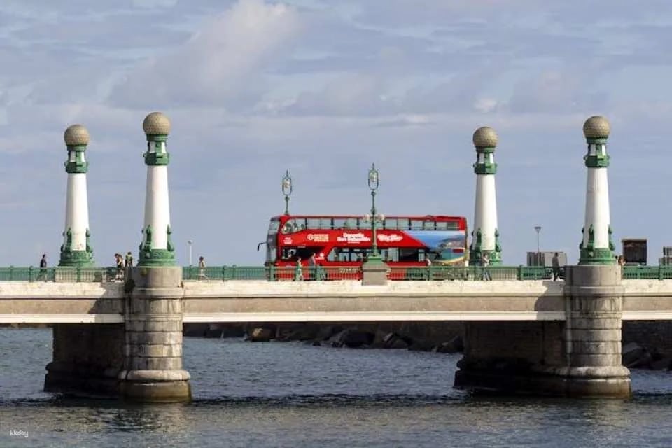 San Sebastian City Tour Hop-On Hop-Off Bus Tickets