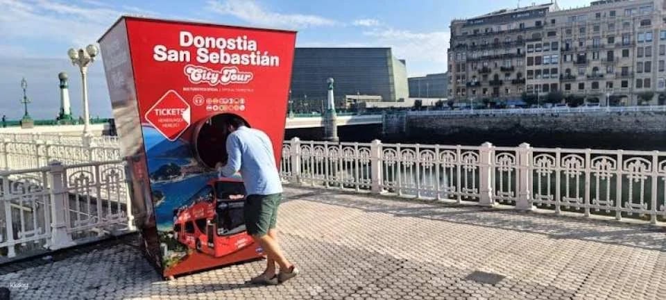 San Sebastian City Tour Hop-On Hop-Off Bus Tickets
