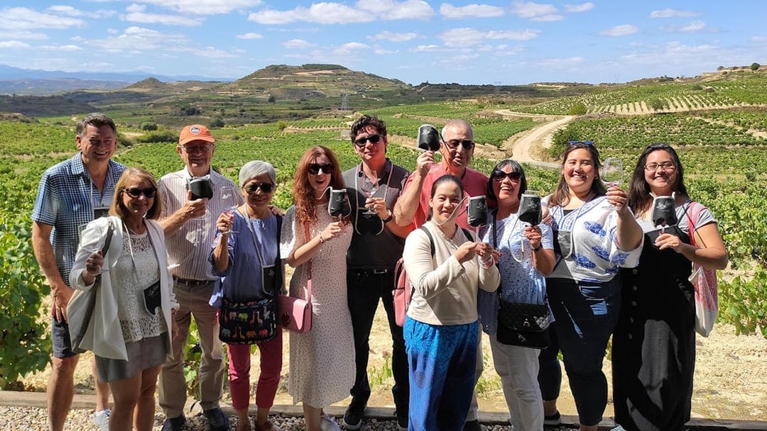 Guided Tour of 2 Rioja Wineries from San Sebastian with Wine Tastings