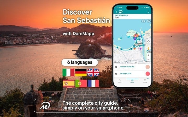 San Sebastian Self-Guided Walking Tour on Mobile App Image 6