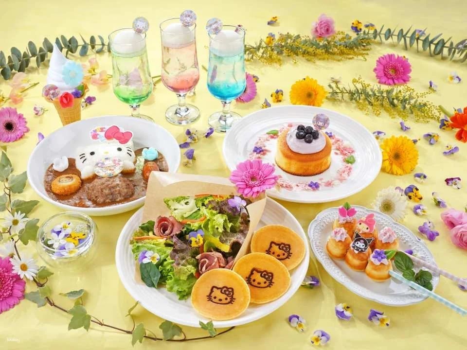 Sanrio Harmony Land Tickets in Kyushu, Japan