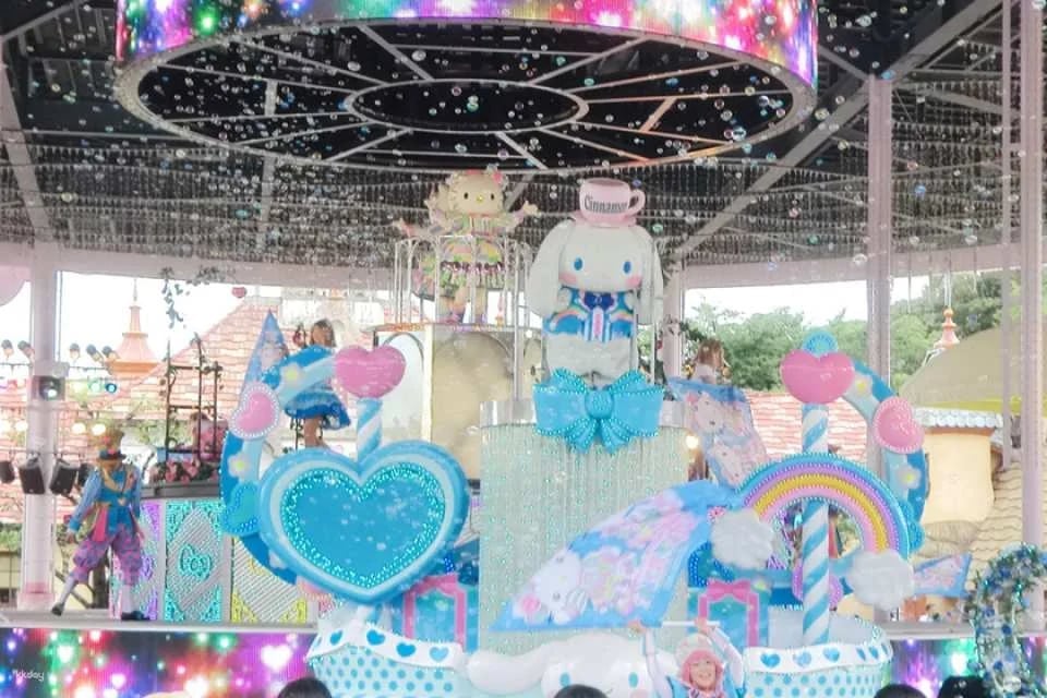 Sanrio Harmony Land Tickets in Kyushu, Japan