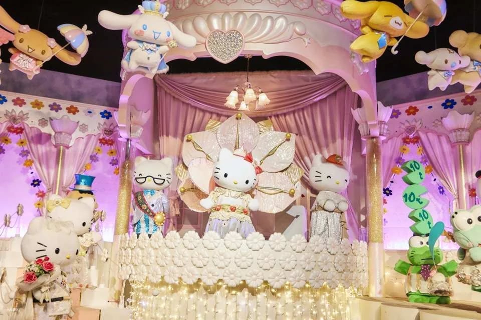 Sanrio Harmony Land Tickets in Kyushu, Japan