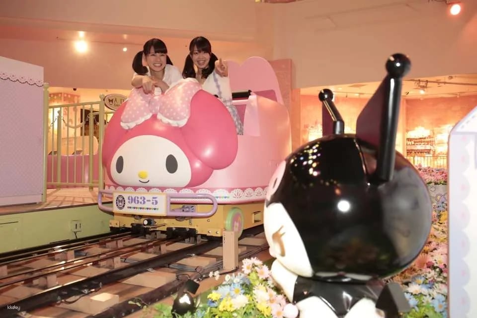 Sanrio Puroland Tickets in Tokyo (Hello Kitty Land)
