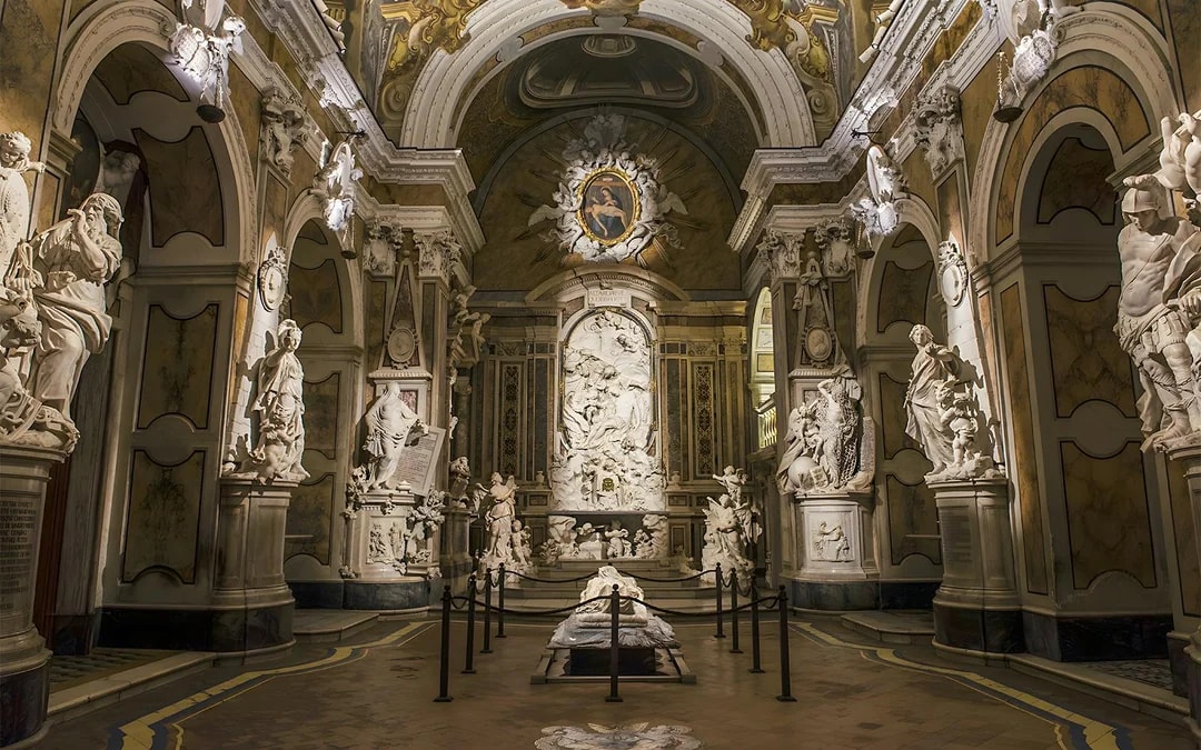 Sansevero Chapel Museum & Veiled Christ Entry Tickets Image 2