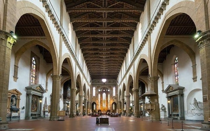 Santa Croce Basilica entrance ticket Image 6