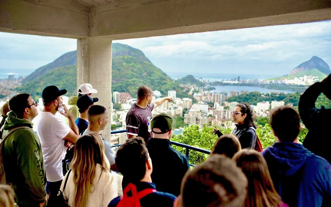 Santa Marta Favela Walking Tour Image 6