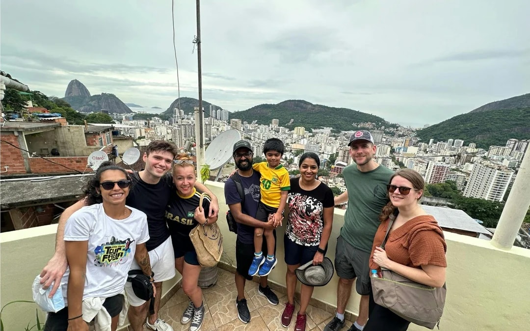Santa Marta Favela Walking Tour Image 9