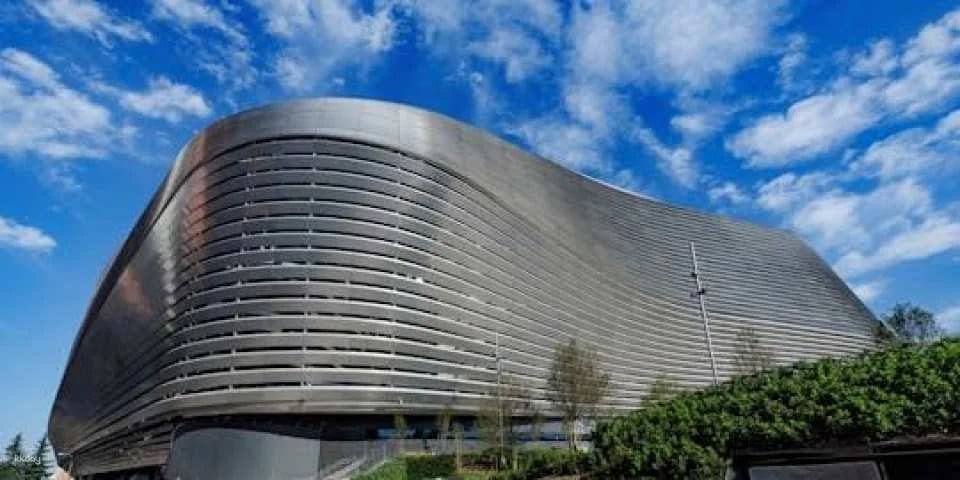 Flexible time Real Madrid: Bernabéu Stadium & Museum Entry