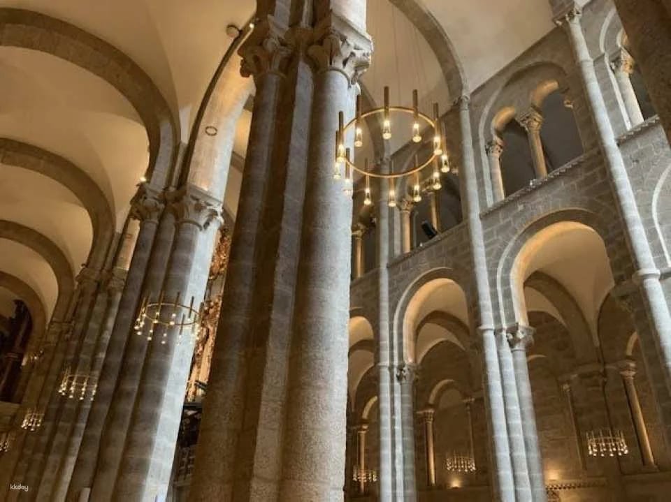 Santiago de Compostela cathedral and museum guided tour