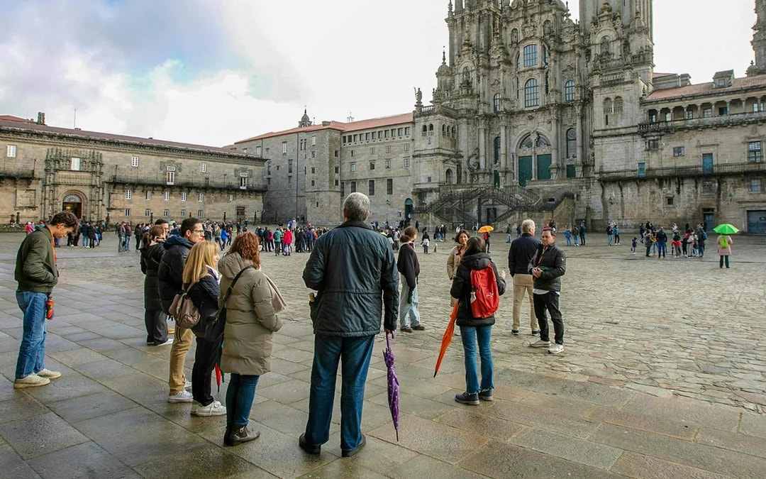 Santiago de Compostela Historic Center, Museum & Cathedral Guided Tour with Pórtico Image 6