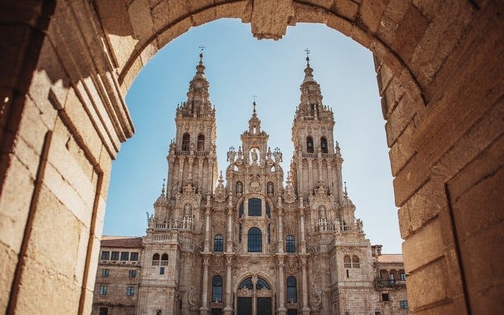 Santiago de Compostela Self-Guided Walking Tour on Mobile App Image 2
