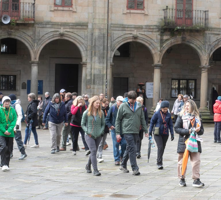 Full-Day Excursion from A Coruña to Santiago - Cruisers Only