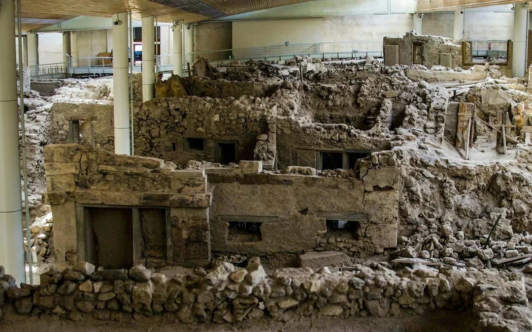 Santorini: Akrotiri Ticket with Audio Guide Image 7