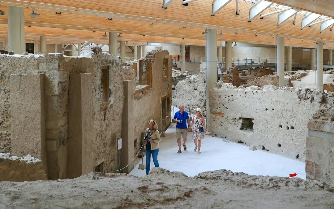 Santorini: Akrotiri Ticket with Audio Guide Image 1