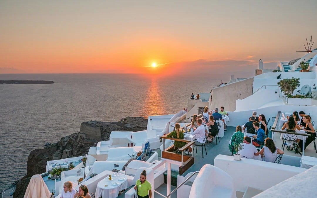 Santorini Sunset Wine Tour