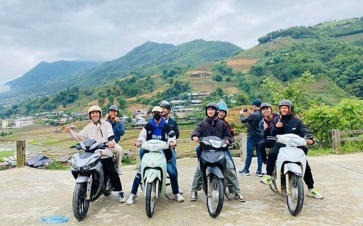 Sapa Motorbike Tour of Scenic Villages and Waterfalls with Hotel Pickup and Flexible Sightseeing Image 2