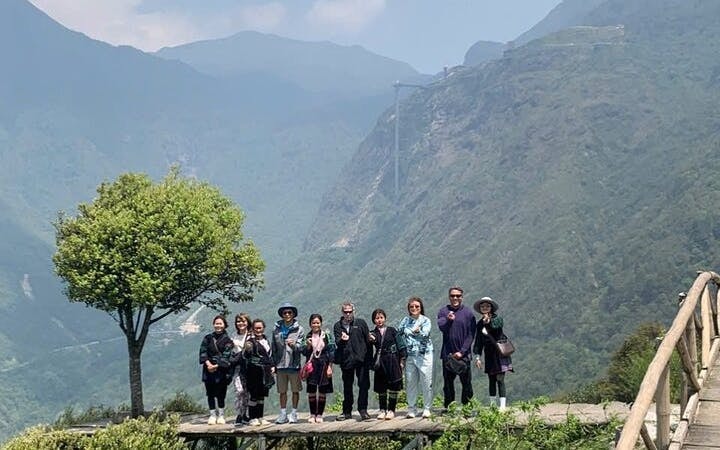 Sapa Motorbike Tour of Scenic Villages and Waterfalls with Hotel Pickup and Flexible Sightseeing Image 3