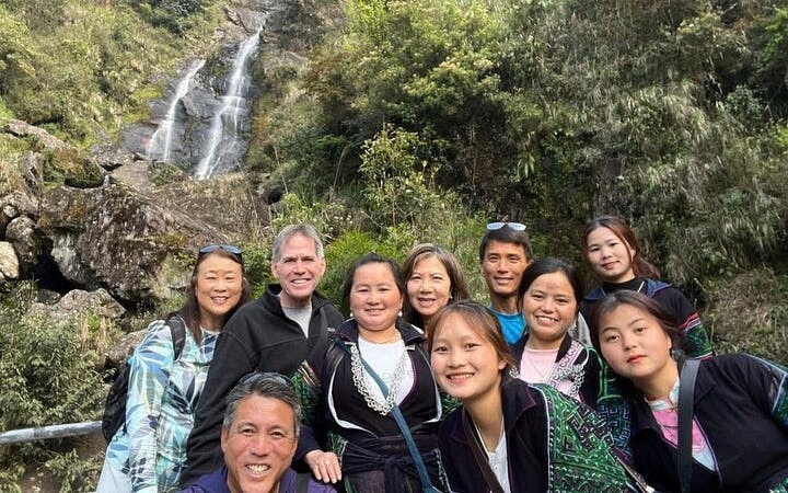 Sapa Motorbike Tour of Scenic Villages and Waterfalls with Hotel Pickup and Flexible Sightseeing Image 9