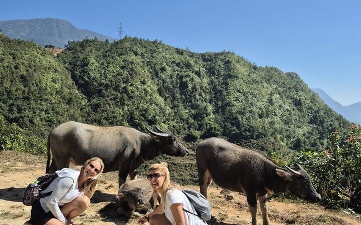 Sapa Private 2-Day Car Tour with Guided Visits and Homestay in Ta Van, Meals Included Image 4