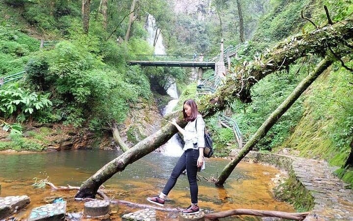 Sapa Private Car Tour: Silver Waterfall, Love Waterfall, and Lonely Tree Entry Tickets Image 9