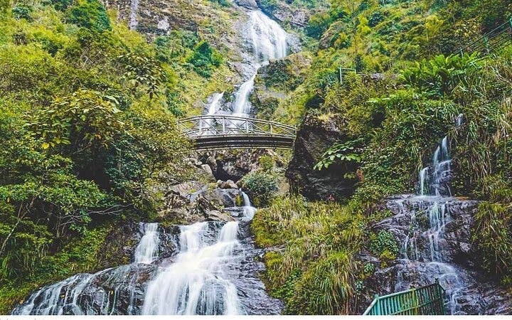 Sapa Private Motorbike Tour of Tea Hill, Love Waterfall, Silver Waterfall, and Lonely Tree with English Guide Image 9