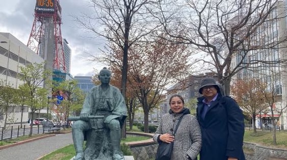 Sapporo 4hr Private Tour with Government Licensed Guide Day Tours