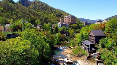 Sapporo classic 1-day tour: Hill of the Buddha + Jozankei Onsen + Hokkaido Jingu + Shiroi Koibito Park Day Tours