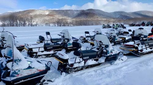 1-day tour to Sapporo Lake Tōya + Fukidashi park + Noboribetsu Jigokudani Valley + lakeside farm Day Tours