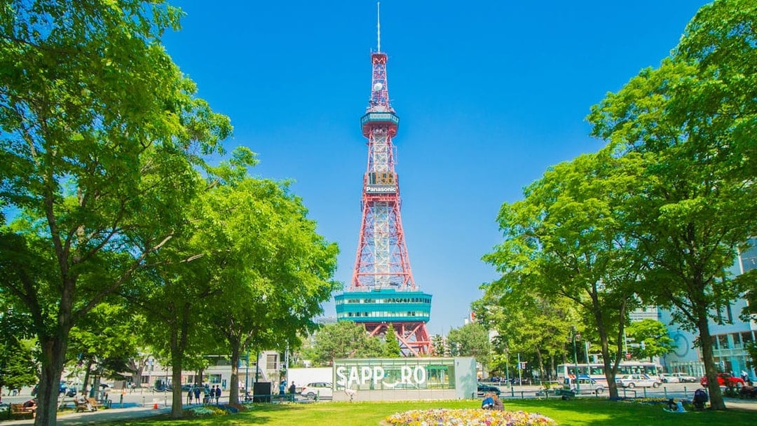 Sapporo TV Tower Ticket, Hokkaido