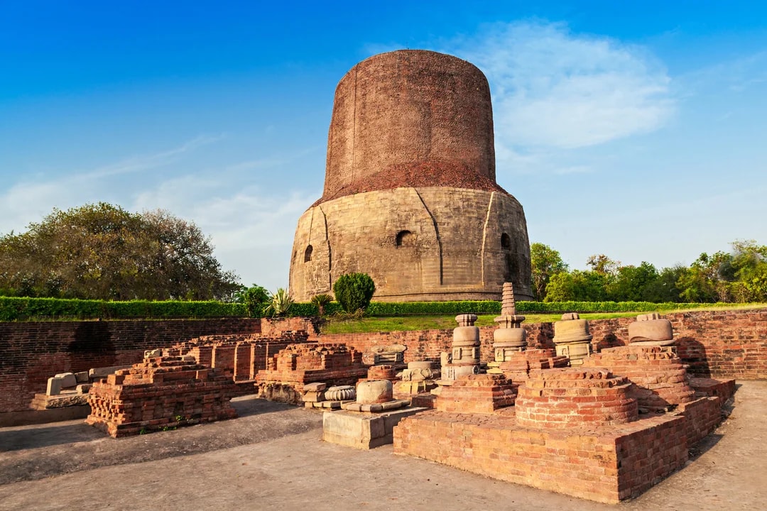 Sarnath Buddhist Temple: Fast Track Ticket + Audio Guide